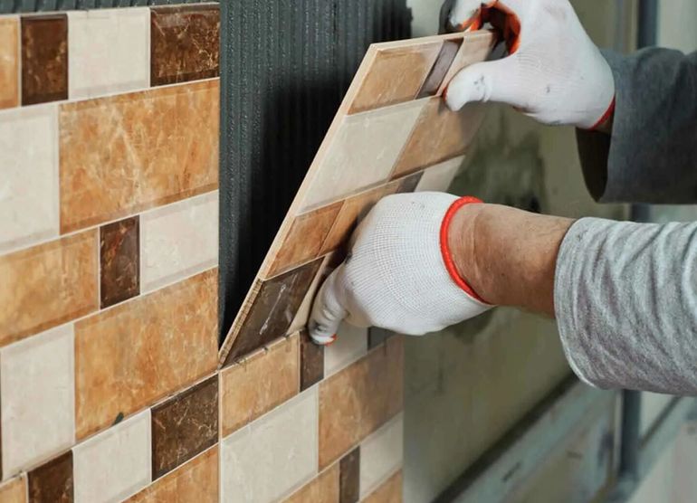 Плиточные работы