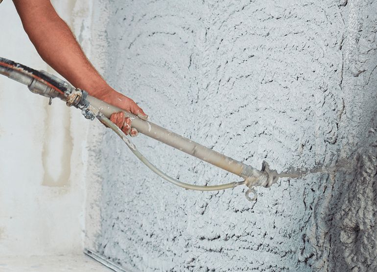 Штукатурка стен и потолков