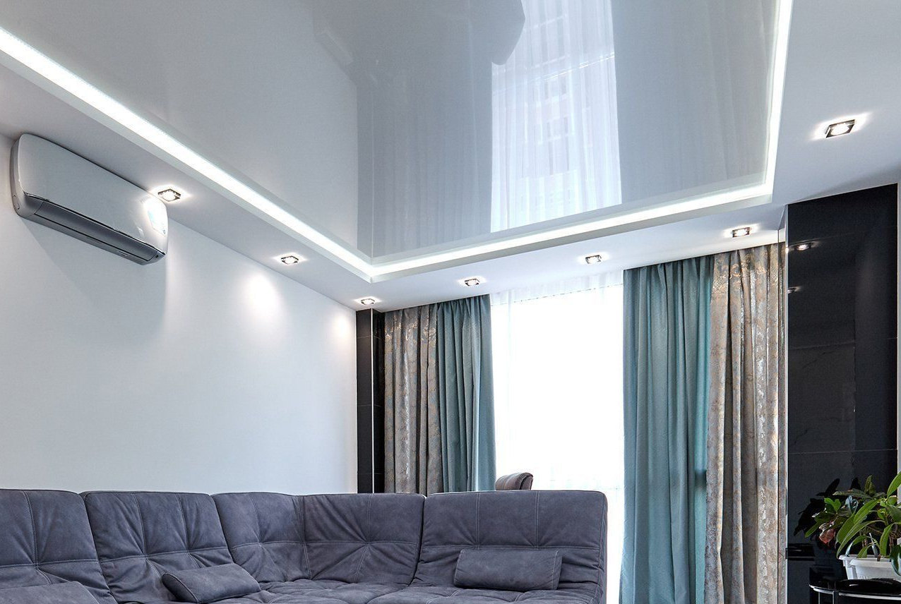 Натяжной потолок